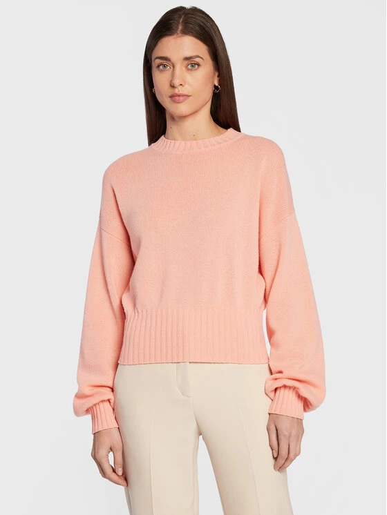 United Colors Of Benetton Γυναίκες Πουλόβερ 1244D103H Ροζ Regular Fit Ροζ 1 United Colors Of Benetton Γυναίκες Πουλόβερ 1244D103H Ροζ Regular Fit Ροζ