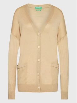 United Colors Of Benetton Γυναίκες Ζακέτες Ζακέτα 108AD600Y Μπεζ Relaxed Fit Μπεζ -United Colors Of Benetton Κατάστημα unnamed file 316