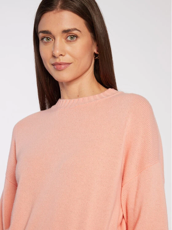 United Colors Of Benetton Γυναίκες Πουλόβερ 1244D103H Ροζ Regular Fit Ροζ 4 United Colors Of Benetton Γυναίκες Πουλόβερ 1244D103H Ροζ Regular Fit Ροζ - Image 4