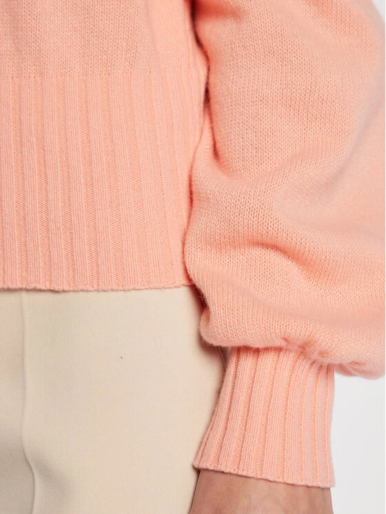 United Colors Of Benetton Γυναίκες Πουλόβερ 1244D103H Ροζ Regular Fit Ροζ 5 United Colors Of Benetton Γυναίκες Πουλόβερ 1244D103H Ροζ Regular Fit Ροζ - Image 5