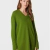 United Colors Of Benetton Γυναίκες Πουλόβερ 1244D400M Πράσινο Loose Fit Πράσινο