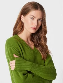 United Colors Of Benetton Γυναίκες Πουλόβερ 1244D400M Πράσινο Loose Fit Πράσινο -United Colors Of Benetton Κατάστημα unnamed file 3171