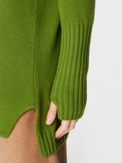 United Colors Of Benetton Γυναίκες Πουλόβερ 1244D400M Πράσινο Loose Fit Πράσινο -United Colors Of Benetton Κατάστημα unnamed file 3172