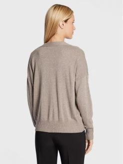 United Colors Of Benetton Γυναίκες Πουλόβερ 109V34001 Μπεζ Relaxed Fit Μπεζ -United Colors Of Benetton Κατάστημα unnamed file 319