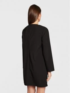 United Colors Of Benetton Γυναίκες Καθημερινά Φορέματα Φόρεμα καθημερινό 411XDV02M Μαύρο Regular Fit Μαύρο -United Colors Of Benetton Κατάστημα unnamed file 3190