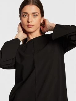 United Colors Of Benetton Γυναίκες Καθημερινά Φορέματα Φόρεμα καθημερινό 411XDV02M Μαύρο Regular Fit Μαύρο -United Colors Of Benetton Κατάστημα unnamed file 3191