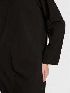 United Colors Of Benetton Γυναίκες Καθημερινά Φορέματα Φόρεμα καθημερινό 411XDV02M Μαύρο Regular Fit Μαύρο -United Colors Of Benetton Κατάστημα unnamed file 3192