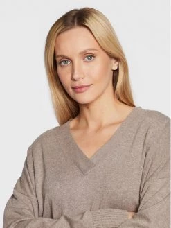 United Colors Of Benetton Γυναίκες Πουλόβερ 109V34001 Μπεζ Relaxed Fit Μπεζ -United Colors Of Benetton Κατάστημα unnamed file 320