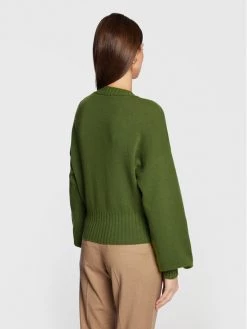 United Colors Of Benetton Γυναίκες Πουλόβερ 1244D103H Πράσινο Regular Fit Πράσινο -United Colors Of Benetton Κατάστημα unnamed file 3200