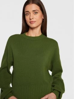 United Colors Of Benetton Γυναίκες Πουλόβερ 1244D103H Πράσινο Regular Fit Πράσινο -United Colors Of Benetton Κατάστημα unnamed file 3201