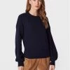 United Colors Of Benetton Γυναίκες Πουλόβερ 1244D103H Σκούρο μπλε Regular Fit Σκούρο μπλε