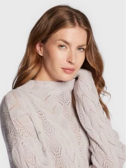 United Colors Of Benetton Γυναίκες Πουλόβερ 1244D2017 Μπεζ Relaxed Fit Μπεζ -United Colors Of Benetton Κατάστημα unnamed file 3211