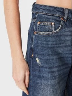 United Colors Of Benetton Γυναίκες Boyfriends Τζιν 477UDE00T Σκούρο μπλε Loose Fit Σκούρο μπλε -United Colors Of Benetton Κατάστημα unnamed file 3216