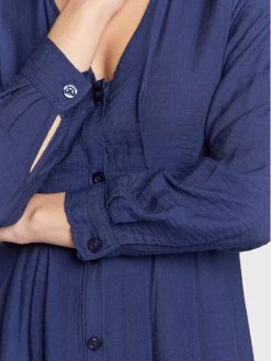 United Colors Of Benetton Γυναίκες Καθημερινά Φορέματα Φόρεμα καθημερινό 4ZVYDV01Z Μπλε Regular Fit Μπλε -United Colors Of Benetton Κατάστημα unnamed file 3232