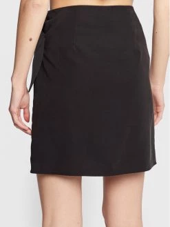 United Colors Of Benetton Γυναίκες Φούστα Mini 45D5D000M Μαύρο Regular Fit Μαύρο -United Colors Of Benetton Κατάστημα unnamed file 3235