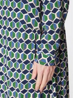 United Colors Of Benetton Γυναίκες Φορέματα σε Στυλ Πουκάμισο & Σεμιζιέ Φόρεμα πουκάμισο 48D8DV01W Έγχρωμο Regular Fit Έγχρωμο -United Colors Of Benetton Κατάστημα unnamed file 3246