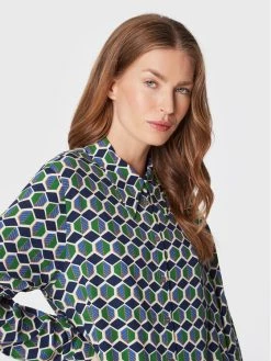 United Colors Of Benetton Γυναίκες Φορέματα σε Στυλ Πουκάμισο & Σεμιζιέ Φόρεμα πουκάμισο 48D8DV01W Έγχρωμο Regular Fit Έγχρωμο -United Colors Of Benetton Κατάστημα unnamed file 3247