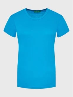 United Colors Of Benetton Γυναίκες T-shirts T-Shirt 3GA2E16A0 Μπλε Regular Fit Μπλε -United Colors Of Benetton Κατάστημα unnamed file 325