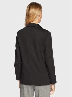 United Colors Of Benetton Γυναίκες Σακάκια & Μπλέιζερ Μπλέιζερ 28MVDW00F Μαύρο Regular Fit Μαύρο -United Colors Of Benetton Κατάστημα unnamed file 3250