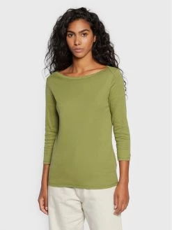 United Colors Of Benetton Γυναίκες Μπλουζάκια Μπλουζάκι 3GA2E16A1 Πράσινο Regular Fit Πράσινο