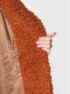 United Colors Of Benetton Γυναίκες Γούνες & Πανωφόρια από προβιά Δέρμα προβάτου 2EYHDN00R Καφέ Loose Fit Καφέ -United Colors Of Benetton Κατάστημα unnamed file 3264