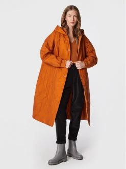 United Colors Of Benetton Γυναίκες Πουπουλένια Μπουφάν Μπουφάν πουπουλένιο 25WUDN00T Καφέ Oversize Καφέ