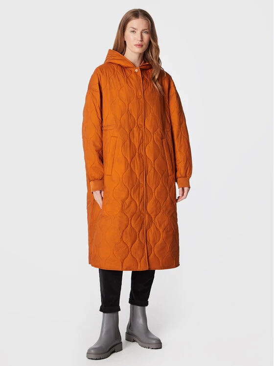 United Colors Of Benetton Γυναίκες Πουπουλένια Μπουφάν Μπουφάν πουπουλένιο 25WUDN00T Καφέ Oversize Καφέ 2 United Colors Of Benetton Γυναίκες Πουπουλένια Μπουφάν Μπουφάν πουπουλένιο 25WUDN00T Καφέ Oversize Καφέ - Image 2