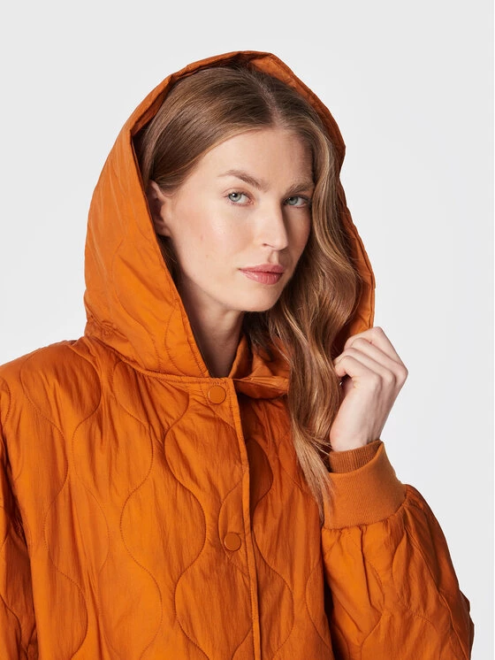 United Colors Of Benetton Γυναίκες Πουπουλένια Μπουφάν Μπουφάν πουπουλένιο 25WUDN00T Καφέ Oversize Καφέ 4 United Colors Of Benetton Γυναίκες Πουπουλένια Μπουφάν Μπουφάν πουπουλένιο 25WUDN00T Καφέ Oversize Καφέ - Image 4