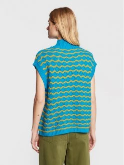 United Colors Of Benetton Γυναίκες Πουλόβερ 127NE200V Μπλε Regular Fit Μπλε 7 United Colors Of Benetton Γυναίκες Πουλόβερ 127NE200V Μπλε Regular Fit Μπλε -United Colors Of Benetton Κατάστημα unnamed file 3273