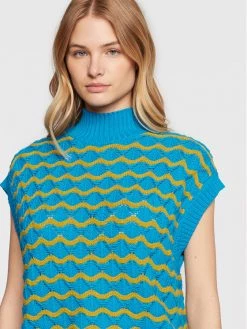 United Colors Of Benetton Γυναίκες Πουλόβερ 127NE200V Μπλε Regular Fit Μπλε 8 United Colors Of Benetton Γυναίκες Πουλόβερ 127NE200V Μπλε Regular Fit Μπλε -United Colors Of Benetton Κατάστημα unnamed file 3274