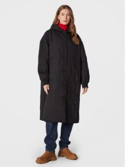 United Colors Of Benetton Γυναίκες Πουπουλένια Μπουφάν Μπουφάν πουπουλένιο 25WUDN00T Μαύρο Oversize Μαύρο