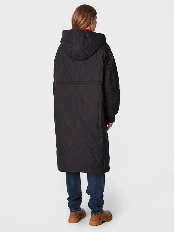 United Colors Of Benetton Γυναίκες Πουπουλένια Μπουφάν Μπουφάν πουπουλένιο 25WUDN00T Μαύρο Oversize Μαύρο 3 United Colors Of Benetton Γυναίκες Πουπουλένια Μπουφάν Μπουφάν πουπουλένιο 25WUDN00T Μαύρο Oversize Μαύρο - Image 3