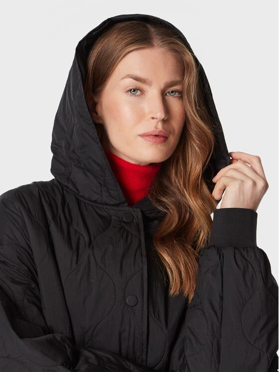 United Colors Of Benetton Γυναίκες Πουπουλένια Μπουφάν Μπουφάν πουπουλένιο 25WUDN00T Μαύρο Oversize Μαύρο 4 United Colors Of Benetton Γυναίκες Πουπουλένια Μπουφάν Μπουφάν πουπουλένιο 25WUDN00T Μαύρο Oversize Μαύρο - Image 4