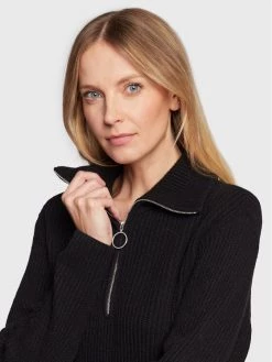 United Colors Of Benetton Γυναίκες Πουλόβερ 1244D300A Μαύρο Slim Fit Μαύρο -United Colors Of Benetton Κατάστημα unnamed file 3291