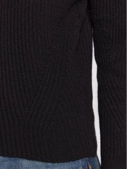 United Colors Of Benetton Γυναίκες Πουλόβερ 1244D300A Μαύρο Slim Fit Μαύρο -United Colors Of Benetton Κατάστημα unnamed file 3292