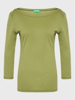 United Colors Of Benetton Γυναίκες Μπλουζάκια Μπλουζάκι 3GA2E16A1 Πράσινο Regular Fit Πράσινο 9 United Colors Of Benetton Γυναίκες Μπλουζάκια Μπλουζάκι 3GA2E16A1 Πράσινο Regular Fit Πράσινο -United Colors Of Benetton Κατάστημα unnamed file 330