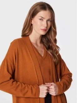 United Colors Of Benetton Γυναίκες Ζακέτες Ζακέτα 1044D600W Καφέ Regular Fit Καφέ -United Colors Of Benetton Κατάστημα unnamed file 3308