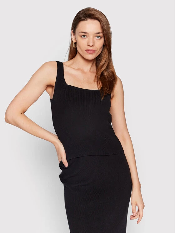 United Colors Of Benetton Γυναίκες Tops Τοπ 1098DH002 Μαύρο Slim Fit Μαύρο 1 United Colors Of Benetton Γυναίκες Tops Τοπ 1098DH002 Μαύρο Slim Fit Μαύρο