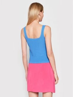 United Colors Of Benetton Γυναίκες Tops Τοπ 1098DH002 Μπλε Slim Fit Μπλε -United Colors Of Benetton Κατάστημα unnamed file 3317