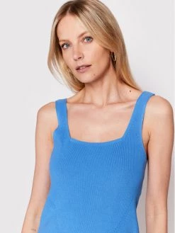 United Colors Of Benetton Γυναίκες Tops Τοπ 1098DH002 Μπλε Slim Fit Μπλε -United Colors Of Benetton Κατάστημα unnamed file 3318