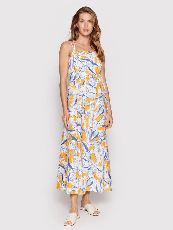 United Colors Of Benetton Γυναίκες Καλοκαιρινά Φορέματα Φόρεμα καλοκαιρινό 4KKSDV01A Λευκό Relaxed Fit Λευκό 1 United Colors Of Benetton Γυναίκες Καλοκαιρινά Φορέματα Φόρεμα καλοκαιρινό 4KKSDV01A Λευκό Relaxed Fit Λευκό