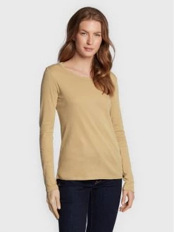 United Colors Of Benetton Γυναίκες Μπλουζάκια Μπλουζάκι 3GA2E16F9 Καφέ Regular Fit Καφέ