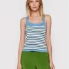 United Colors Of Benetton Γυναίκες Tops Τοπ 1084DH004 Μπλε Regular Fit Μπλε