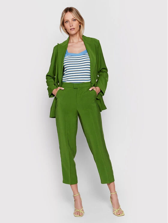 United Colors Of Benetton Γυναίκες Tops Τοπ 1084DH004 Μπλε Regular Fit Μπλε 2 United Colors Of Benetton Γυναίκες Tops Τοπ 1084DH004 Μπλε Regular Fit Μπλε - Image 2