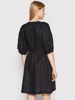 United Colors Of Benetton Γυναίκες Καθημερινά Φορέματα Φόρεμα καθημερινό 4AGHDV01I Μαύρο Regular Fit Μαύρο -United Colors Of Benetton Κατάστημα unnamed file 3360