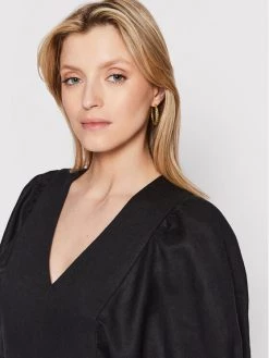 United Colors Of Benetton Γυναίκες Καθημερινά Φορέματα Φόρεμα καθημερινό 4AGHDV01I Μαύρο Regular Fit Μαύρο -United Colors Of Benetton Κατάστημα unnamed file 3361