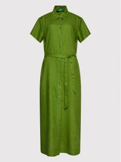 United Colors Of Benetton Γυναίκες Φορέματα σε Στυλ Πουκάμισο & Σεμιζιέ Φόρεμα πουκάμισο 4AGHDV01L Πράσινο Regular Fit Πράσινο 9 United Colors Of Benetton Γυναίκες Φορέματα σε Στυλ Πουκάμισο & Σεμιζιέ Φόρεμα πουκάμισο 4AGHDV01L Πράσινο Regular Fit Πράσινο -United Colors Of Benetton Κατάστημα unnamed file 3377