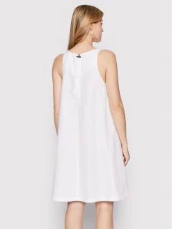 United Colors Of Benetton Γυναίκες Καλοκαιρινά Φορέματα Φόρεμα καλοκαιρινό 4AGH5VC73 Λευκό Regular Fit Λευκό -United Colors Of Benetton Κατάστημα unnamed file 3385