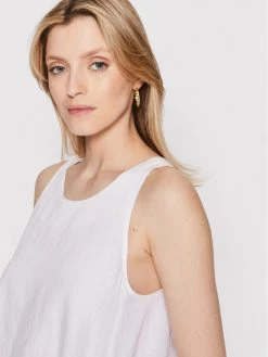 United Colors Of Benetton Γυναίκες Καλοκαιρινά Φορέματα Φόρεμα καλοκαιρινό 4AGH5VC73 Λευκό Regular Fit Λευκό -United Colors Of Benetton Κατάστημα unnamed file 3386