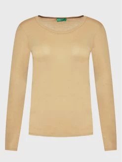 United Colors Of Benetton Γυναίκες Μπλουζάκια Μπλουζάκι 3GA2E16F9 Καφέ Regular Fit Καφέ -United Colors Of Benetton Κατάστημα unnamed file 339